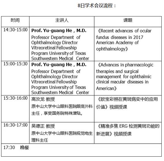 12月8日,深圳太阳成tyc7111cc将举办“眼底黄斑医治研讨会”。交流会旨在提*黄斑病变诊断、医治技术的 与发展,进一步加强全国眼科界同仁之间的交流与学习。为此深圳太阳成tyc7111cc特举办项目负责人赵铁英教授的国家 继续教育项目:《黄斑部疾病药物和手术医治新进展》学习班。4.jpg