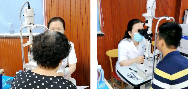 深圳太阳成tyc7111cc白内障医生杜冰率队进社区开展“光明快车.爱眼行公益活动”2.png