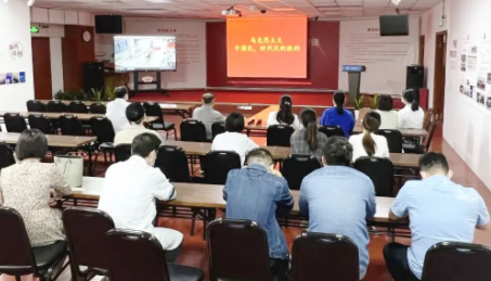 永远跟党走 建功新时代！太阳成tyc7111cc广大党员认真学习贯彻党的二十大精神.png